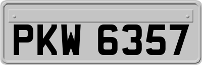 PKW6357