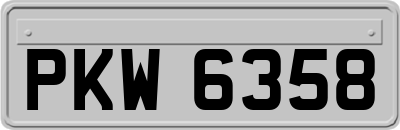 PKW6358