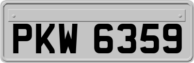 PKW6359