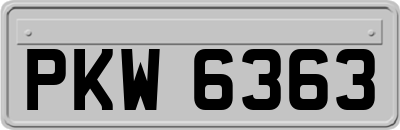 PKW6363
