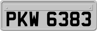 PKW6383