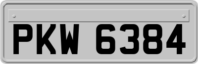 PKW6384