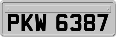PKW6387