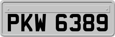 PKW6389