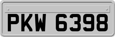 PKW6398