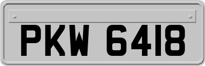 PKW6418