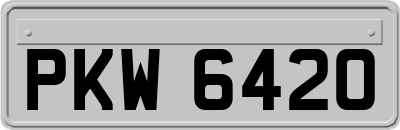 PKW6420