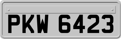PKW6423