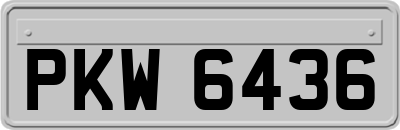 PKW6436