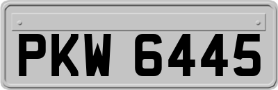 PKW6445