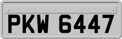 PKW6447