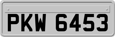 PKW6453
