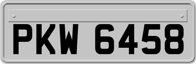 PKW6458