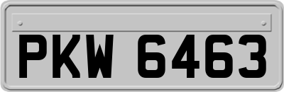 PKW6463