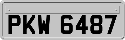 PKW6487