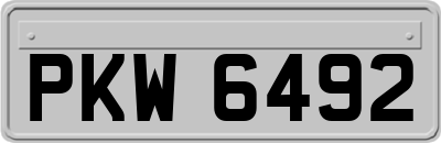 PKW6492