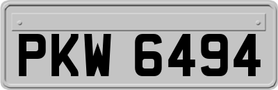 PKW6494