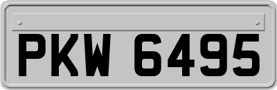 PKW6495