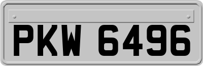 PKW6496
