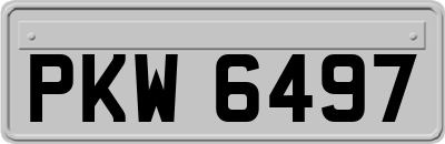 PKW6497