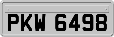 PKW6498