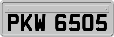 PKW6505