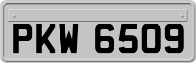 PKW6509