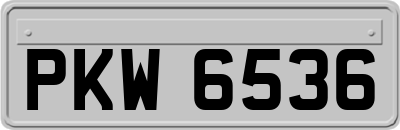 PKW6536