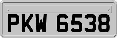 PKW6538