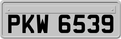 PKW6539