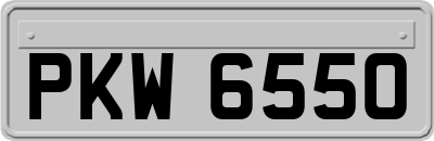 PKW6550