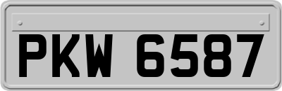 PKW6587