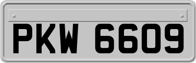 PKW6609
