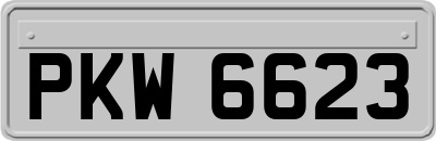 PKW6623