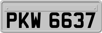PKW6637
