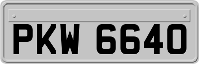 PKW6640