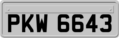 PKW6643