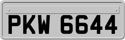 PKW6644