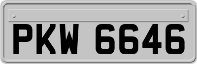 PKW6646