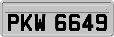 PKW6649