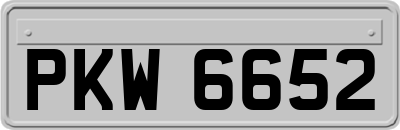PKW6652