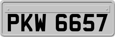 PKW6657