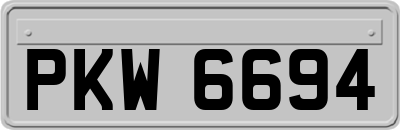 PKW6694
