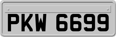 PKW6699