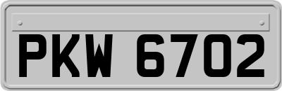 PKW6702