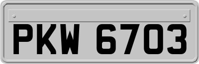 PKW6703