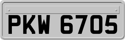 PKW6705