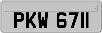 PKW6711