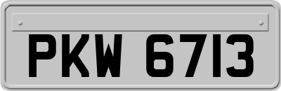 PKW6713