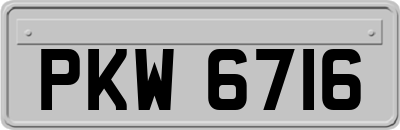 PKW6716